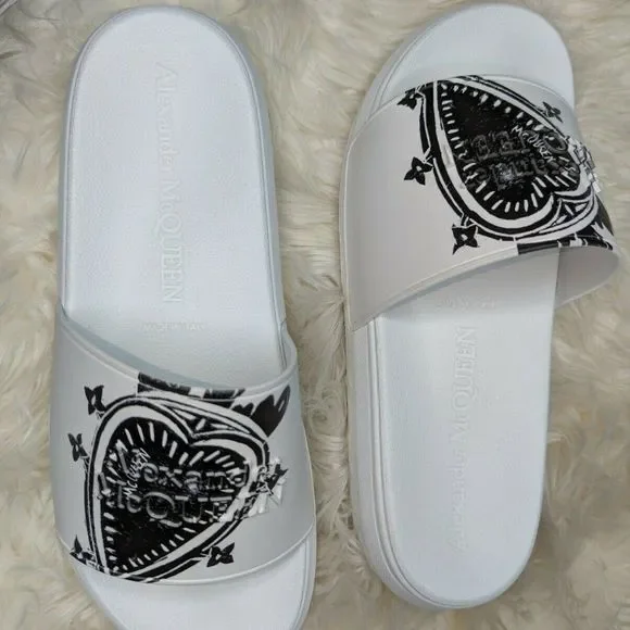 Alexander McQueen | Shoes | Alexander Mcqueen Heartprint  display picture 1